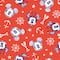 Disney Aye Aye Mickey And Minnie Multi Quilting Cotton Fabric